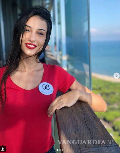 $!Conoce a Chiara Bordi, la aspirante a Miss Italia que no tiene una pierna
