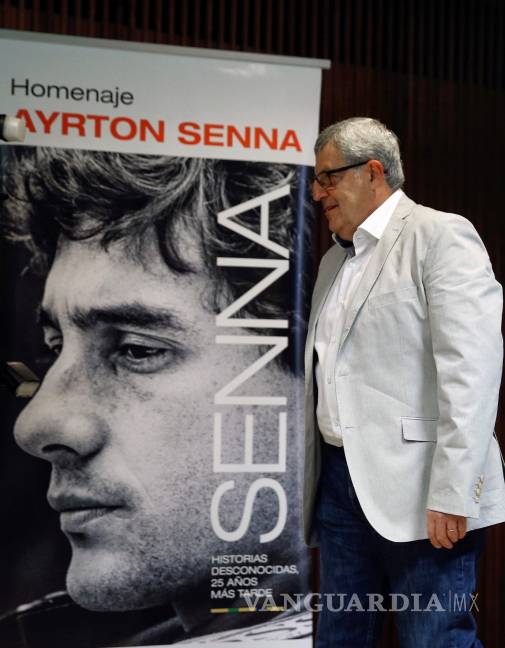 $!Ayrton Senna, resurge su mito en un libro 25 años después de su trágica muerte