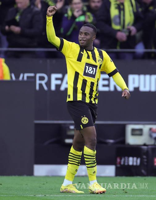 $!El delantero alemán del Borussia Dortmund Youssoufa Moukoko es el más joven de los participantes en el Mundial de Qatar.