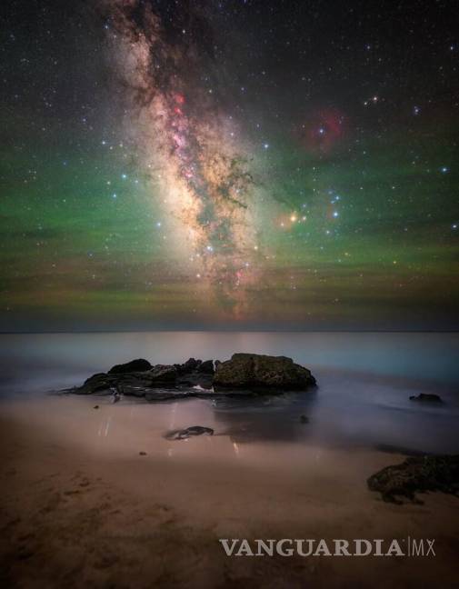 Mira las asombrosas imágenes de la octava edición las mejores imágenes de la Vía Láctea