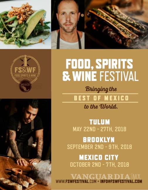 $!Festival gastronómico mexicano de Tulum obligará a chefs a máxima creatividad