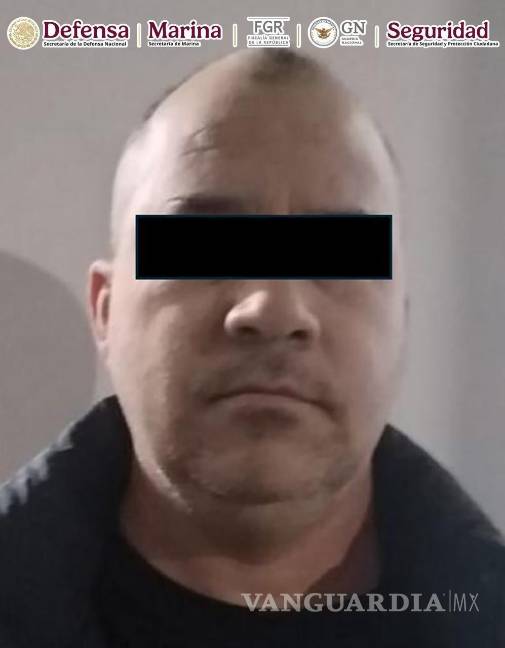 $!Detuvieron a Saúl ‘N’, alias ‘SS’. Según autoridades, era líder de una célula activa vinculada al Cártel de Los Beltrán Leyva.