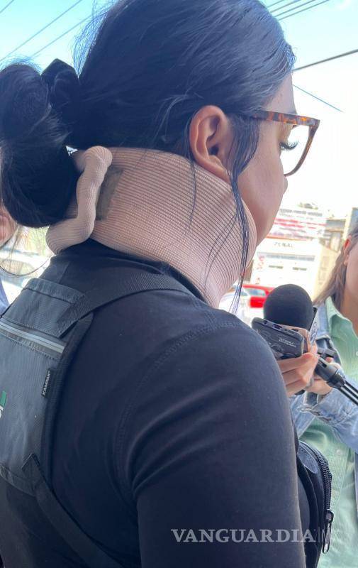 $!La oficial que fue agredida presentó una denuncia ante la fiscalía.
