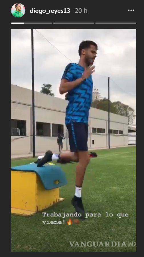 $!¡Diego Reyes regresa al América!