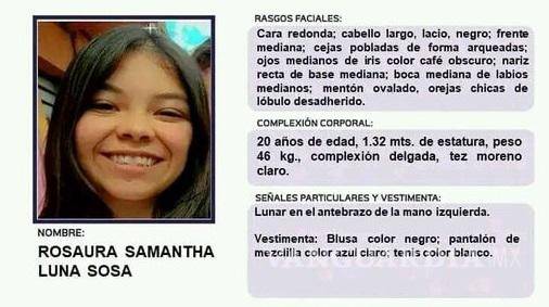 $!Los restos de la joven presentaba huellas de violencia