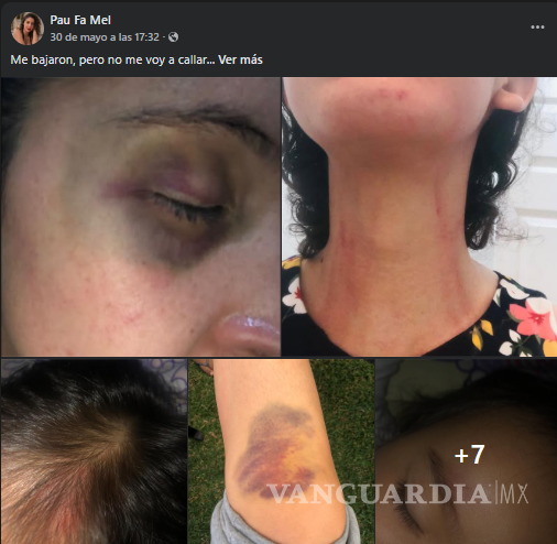 $!Paula Fajardo exhibe agresiones de su exesposo; él obtiene amparo en Morelos