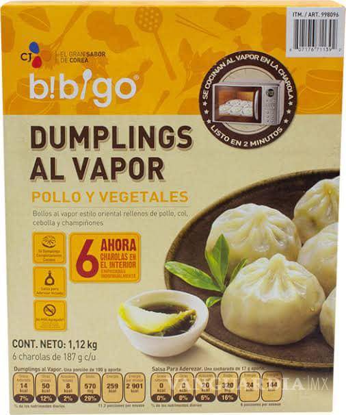 $!La caja cuenta con seis charolas de seis piezas cada uno