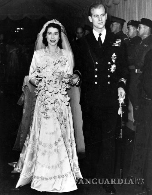 $!71 años después, la reina Isabel II y el duque de Edimburgo continúan casados y son el matrimonio más longevo de la la corona británica