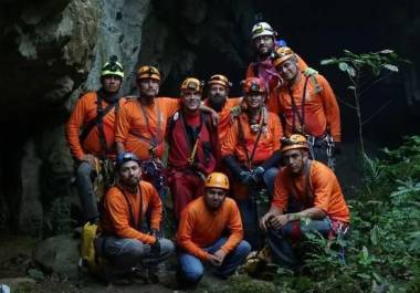 La Asociación Coahuilense de Espeleología A.C cumplirá 21 años de trayectoria en el ramo.