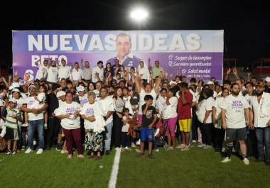 Nuevas Ideas, ligado al extinto Partido Joven, mantiene su gasto electoral bajo la opacidad.