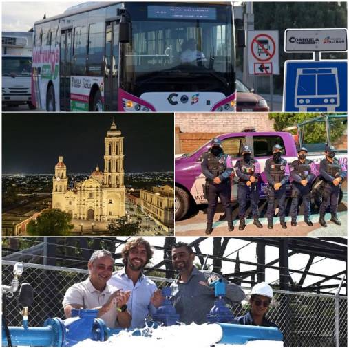 Estos son los nuevos proyectos que impulsan a la infraestructura de la capital de Coahuila | FOTO: ORLANDO LUGO