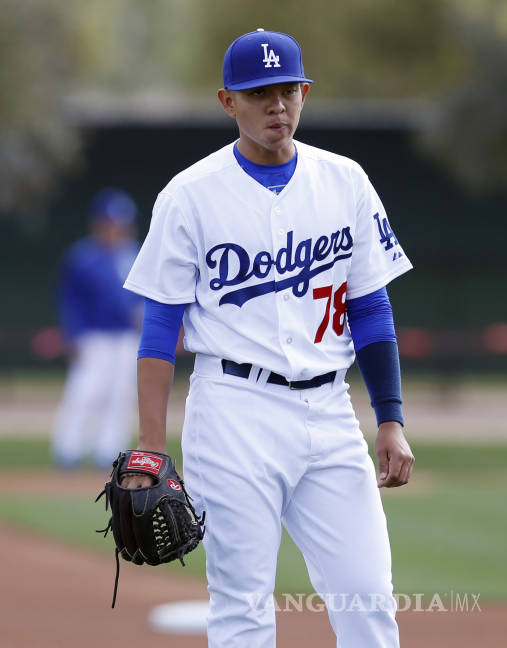 $!Julio Urías el as bajo la manga de Dodgers