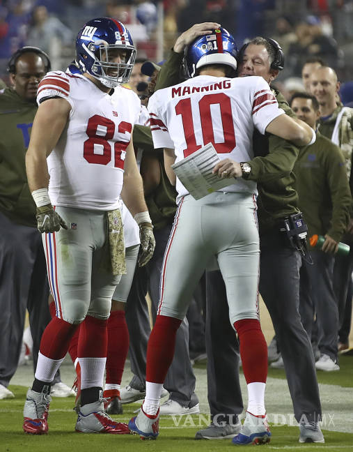 $!Los Giants vencen a los 49ers en duelo de desahuciados