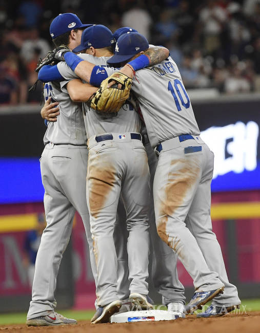 $!Por tercera vez consecutiva, Dodgers está en la Final de la Liga Nacional