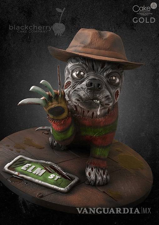$!Vean los mejores pasteles con temática de terror