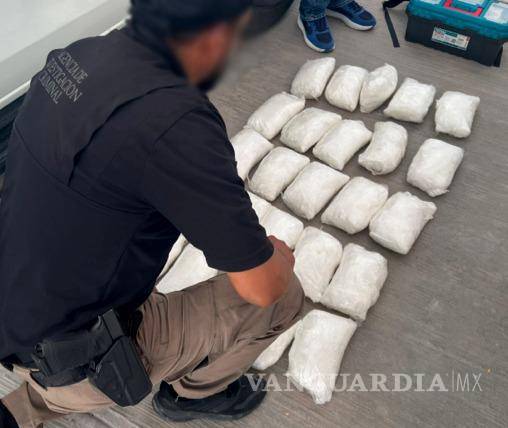 $!Didier “N” y Ángel “N” quedaron vinculados a proceso tras decomiso de metanfetamina y cocaína.