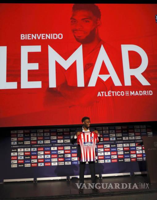 $!Atlético de Madrid presenta a Thomas Lema, su fichaje estelar y multimillonario