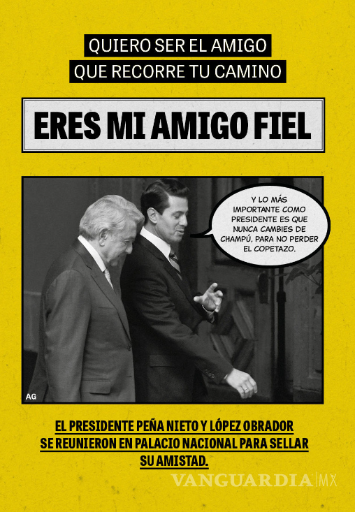 $!El humor de sus autores salpica cada página.