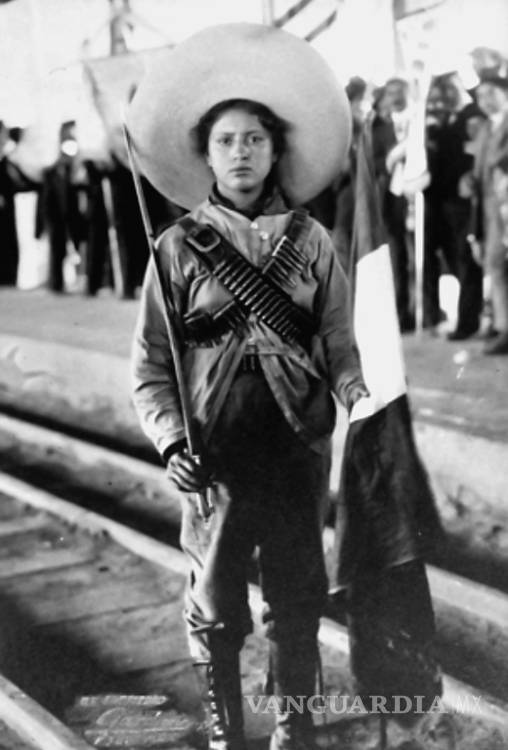 Rostros revolucionarios: el levantamiento femenino