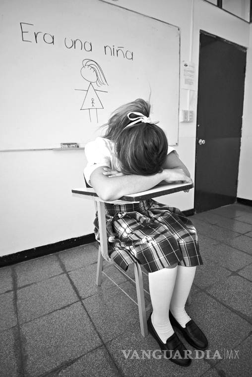 $!La niña embarazada que todavía pedía permiso para ir a la tienda