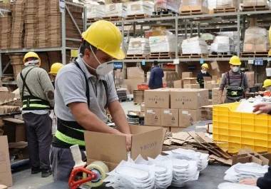 A nivel nacional la población en situación de desempleo fue de 1 millón 560 mil 697 personas.