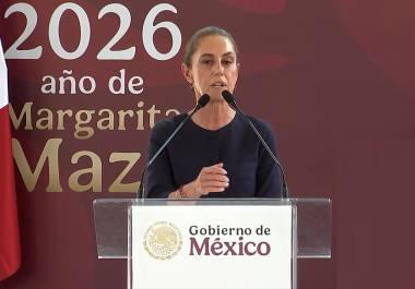 Sheinbaum reiteró que su gobierno mantendrá una postura firme frente a Washington.