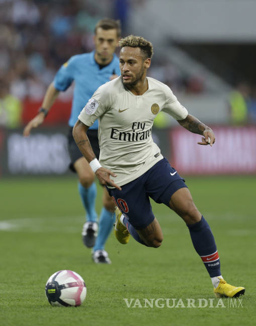 $!Neymar se echa el PSG al hombro y con dos anotaciones triunfan en la Ligue 1