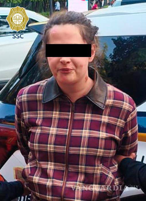 $!‘Lady Naucalpan’: detienen a mujer tras riña con ciclista en Polanco; presume que su abuelo es alcalde