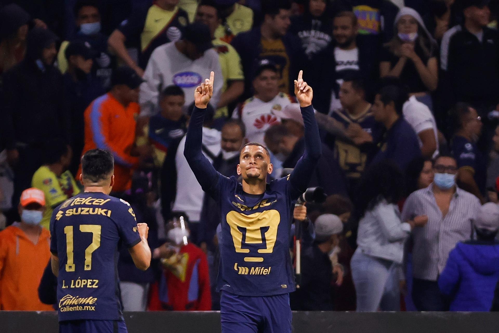 Elimina Pumas al América de La Liguilla en el Estadio Azteca. Noticias en tiempo real