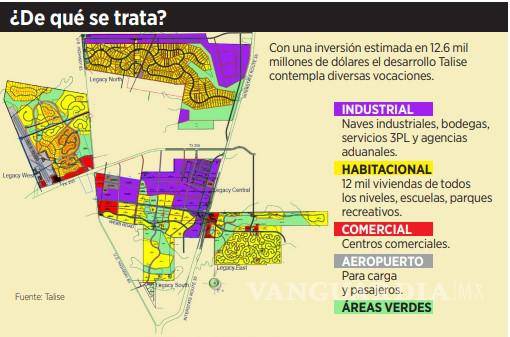 $!Proyectan ‘nueva ciudad’ en EU junto a NL