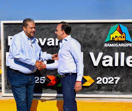 Camino del Real. La rehabilitación de esta importante vialidad representó una inversión de 21 millones de pesos y mejora la movilidad para miles de habitantes.