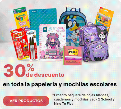 $!Regreso a Clases: Soriana y Del Sol ponen en oferta los útiles escolares hasta con 40% de descuento