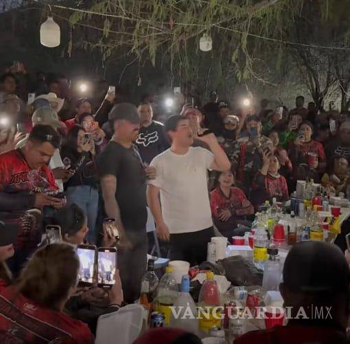 $!Integrantes de la organización ambiental señalaron que el tránsito de vehículos y la presencia masiva de personas provocaron afectaciones en el cauce del Río Aguanaval.