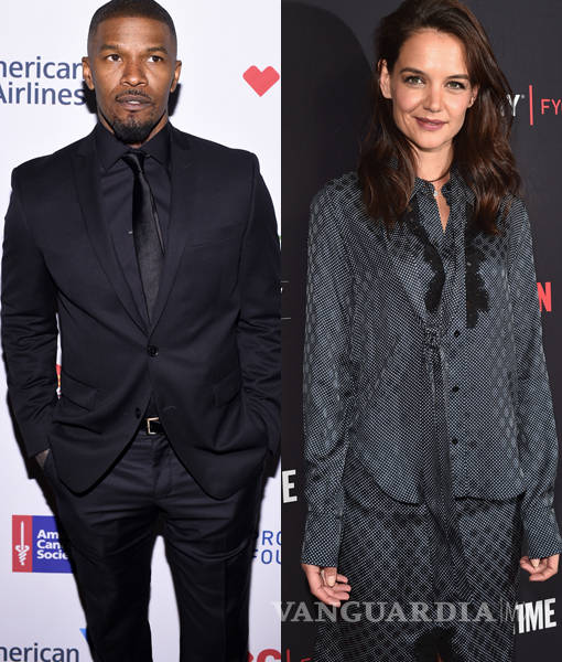 $!Katie Holmes niega que su relación con Jamie Foxx haya terminado