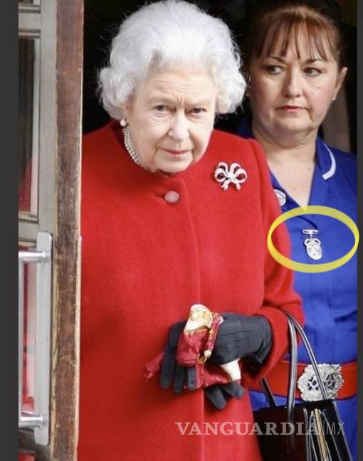 $!La discresión que mandan los masones. Anne Jenkins, enfermera de la Reina Isabel II.