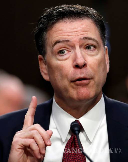 Acusa Trump a James Comey de filtrar información clasificada a medios