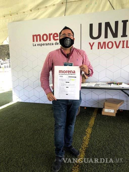 $!Youtuber será candidato de Morena, cubre las mañaneras de AMLO