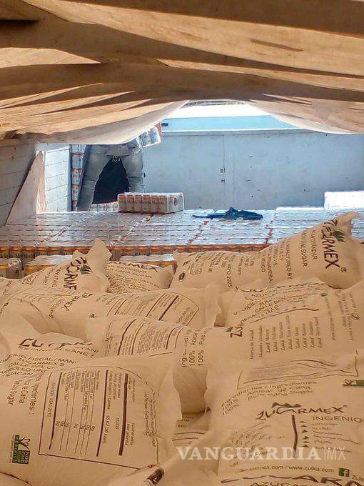 $!Ahora clonan latas de cerveza, aseguran cargamento en Oaxaca