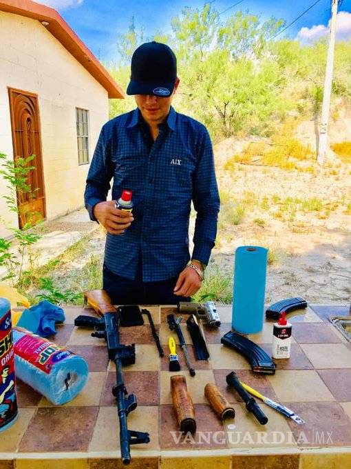 $!Revelan identidad de 'payaso sicario' de 'Los Metros' del CDG... aliado del Cártel Jalisco Nueva Generación en Tamaulipas (fotos)