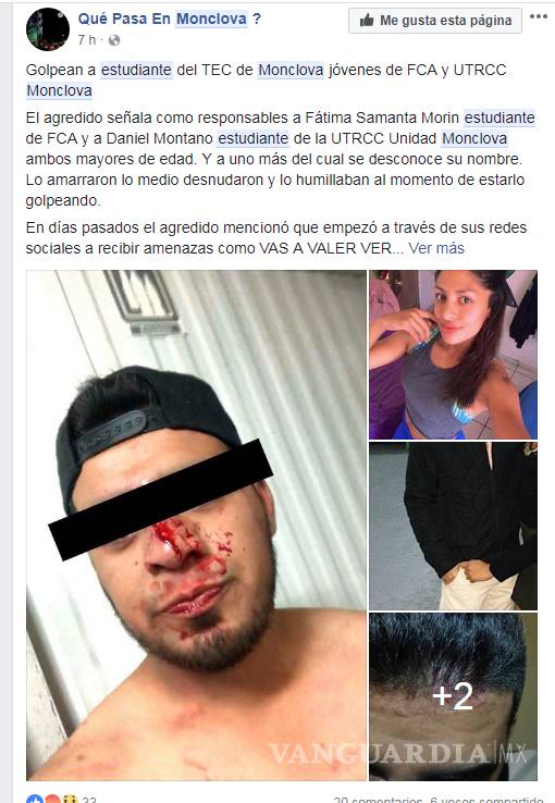 $!Nuevo escándalo en Monclova: Exnovia le pone trampa, lo lleva a 'emboscada' y se burla de él