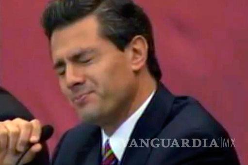 $!¿Por qué esa cara triste Peña Nieto?