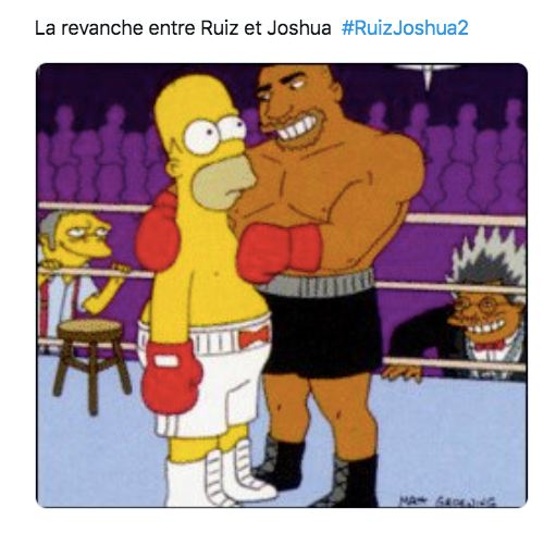 $!Los memes de la pelea de Andy Ruiz y Anthony Joshua