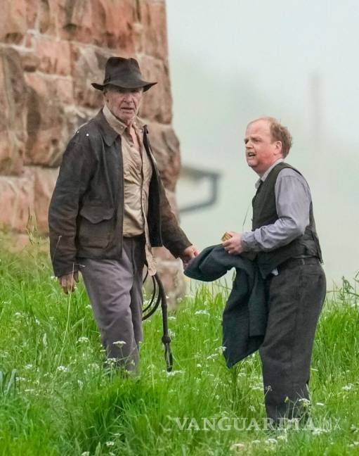 $!¡Indiana Jones está de regreso! Así se ve Harrison Ford como el icónico aventurero a los 78 años