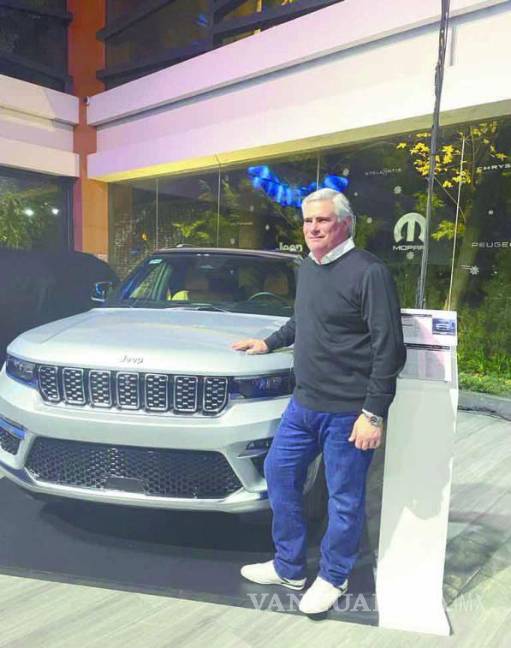 $!Carlos Zarlenga, el nuevo director general de la automotriz en México, resaltó que el 2023 será un año muy importante para ellos, ya que cumplen 85 años de presencia en el país.