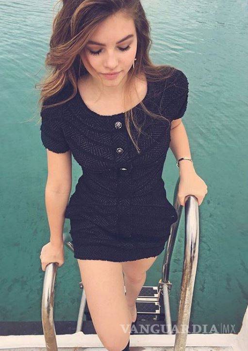 $!Así luce ahora Thylane Blondeau, 'la niña más bella del mundo' [FOTOS]