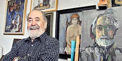 $!Pintor, grabador y muralista: Fallece el artista coahuilense Gerardo Cantú