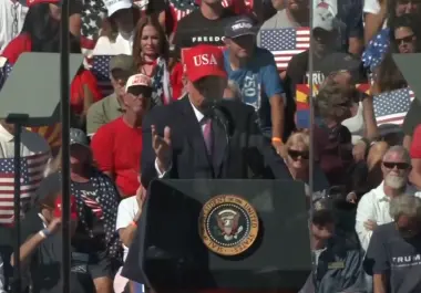Donald Trump, presidente de Estados Unidos.