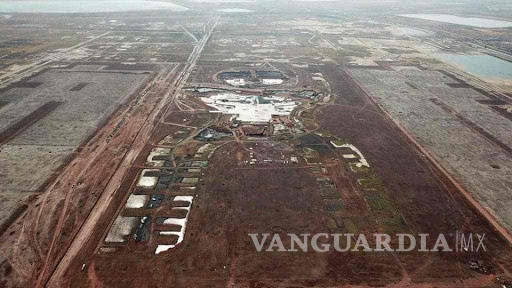 $!Terrenos del aeropuerto de Texcoco serán usados para canchas y pista ciclista