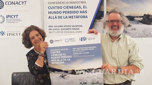 $!¿Y entonces La vida surgió de un charco?; de como la NASA llamó a trabajar a la investigadora mexicana