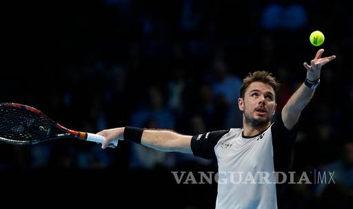 $!Wawrinka tiene importante victoria ante Cilic
